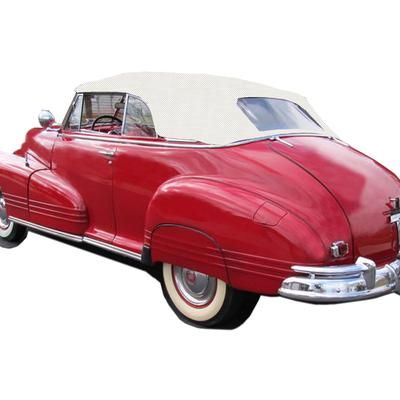 Kee Auto Top Convertible Vinyl White, 8-year limited warranty CD1002TO21SP