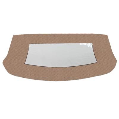 Kee Auto Top Convertible Rear Window Cloth Beige, CD1020CO03SF