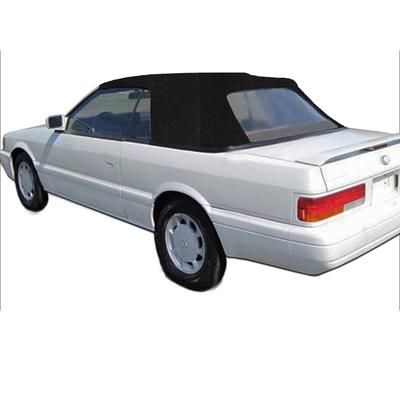 Kee Auto Top Convertible Cloth Brown, 8-year limited warranty CF4240TO17SF