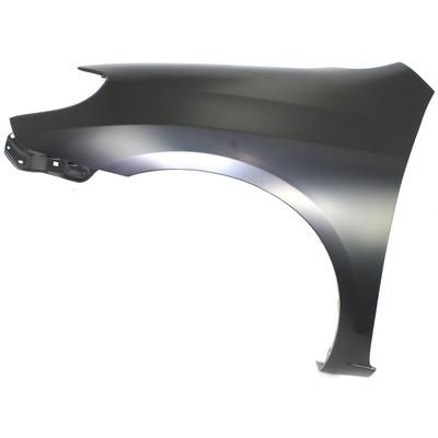 Replacement Fender Steel Primed, Front, Driver Side, 1-year unlimited-mileage warranty T220132