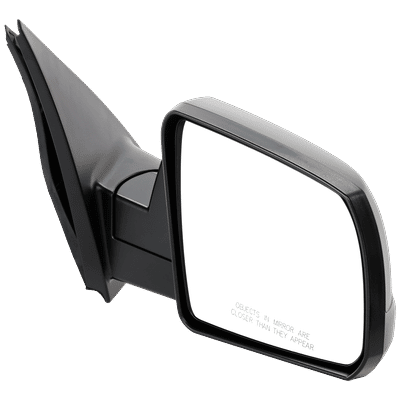 Kool Vue Mirror Textured Black, Passenger Side, 1-year limited warranty TY91ER