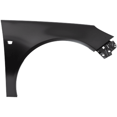 Replacement Fender Steel Primed, Front, Passenger Side, 1-year unlimited-mileage warranty REPB220113