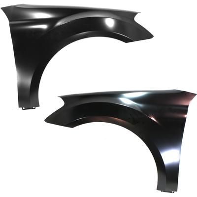 Replacement Fender Steel Primed, Front, Driver & Passenger Side, 1-year unlimited-mileage warranty SET-M220183