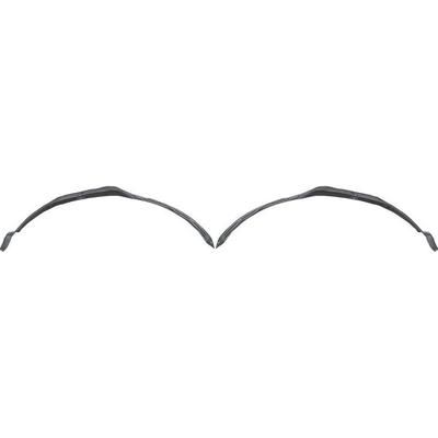Replacement Fender Liner, Front, Driver & Passenger Side, 1-year unlimited-mileage warranty SET-2351-1