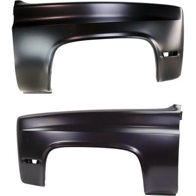 Replacement Fender Steel Primed, Front, Driver & Passenger Side, 1-year unlimited-mileage warranty SET-6705Q