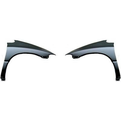 Replacement Fender Steel Primed, Front, Driver & Passenger Side, 1-year unlimited-mileage warranty SET-7136