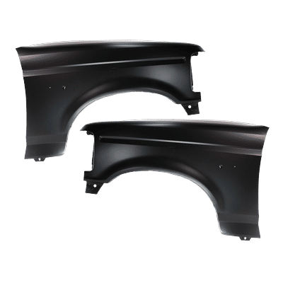 Replacement Fender Steel Primed, Front, Driver & Passenger Side, 1-year unlimited-mileage warranty SET-7781Q
