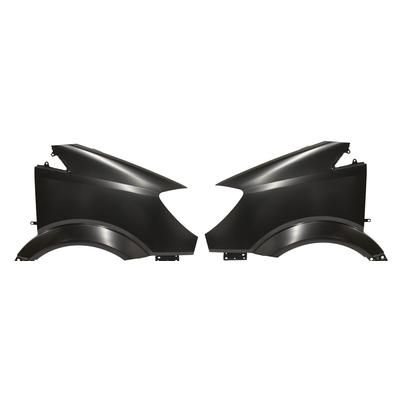 Replacement Fender Steel Primed, Front, Driver & Passenger Side, 1-year unlimited-mileage warranty SET-ARBD220101