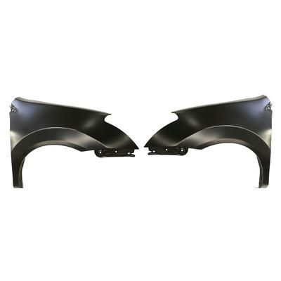 Replacement Fender Steel Primed, Front, Driver & Passenger Side, 1-year unlimited-mileage warranty SET-ARBN220101Q