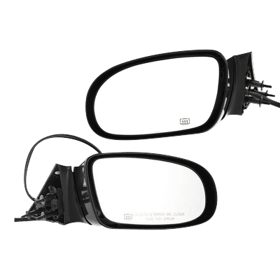 Kool Vue Mirror Paintable, Driver and Passenger Side, 1-year limited warranty SET-GM31ER