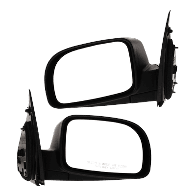 Kool Vue Mirror Textured Black, Driver & Passenger Side, 1-year limited warranty SET-HY29ER