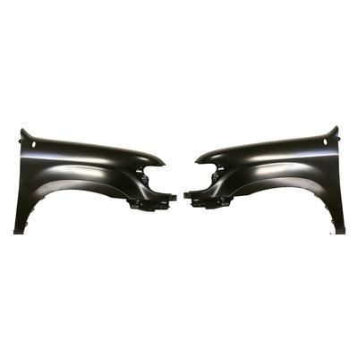 Replacement Fender Steel Primed, Front, Driver & Passenger Side, 1-year unlimited-mileage warranty SET-RBT220107