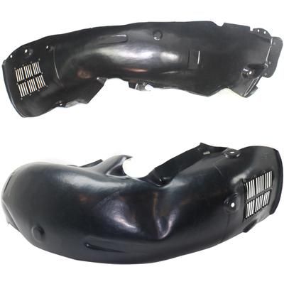 Replacement Fender Liner, Rear, Driver & Passenger Side, 1-year unlimited-mileage warranty SET-REPM554313