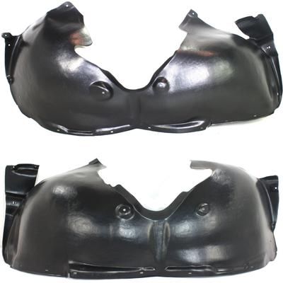 Replacement Fender Liner, Front, Driver & Passenger Side, 1-year unlimited-mileage warranty SET-REPV222111
