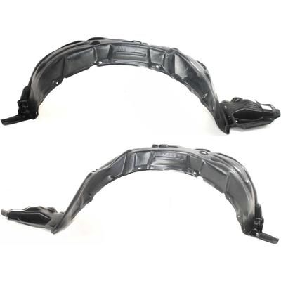 Replacement Fender Liner, Front, Driver & Passenger Side, 1-year unlimited-mileage warranty SET-T222165