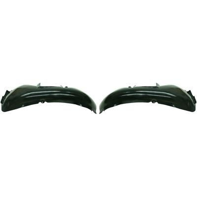 Replacement Fender Liner, Front, Driver & Passenger Side, Rear Section, 1-year unlimited-mileage warranty SET-V222139