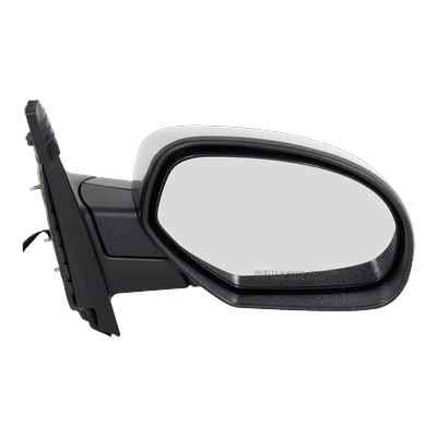 Kool Vue Mirror Chrome, Passenger Side, 1-year limited warranty CV104ER