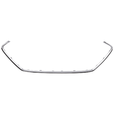 Replacement Grille Trim Chrome, Lower, 1-year unlimited-mileage warranty REPH070714