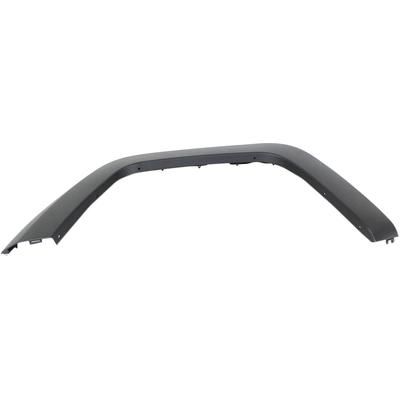 Replacement Fender Flares Plastic Primed, Front, Passenger Side, 1-year unlimited-mileage warranty REPJ221313