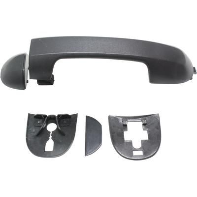 Replacement Exterior Door Handle Textured Black, Front, Driver or Passenger Side, Rear, Side - Back Door, REPF462501