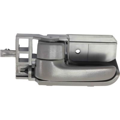 Replacement Interior Door Handle Gray, Front or Rear, Driver Side, 1-year unlimited-mileage warranty REPTY462130
