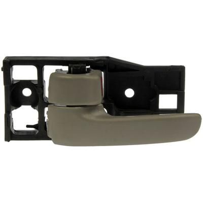 Dorman Interior Door Handle Plastic Smooth Gray Help Series, Front, Driver Side, Lifetime limited warranty 81254