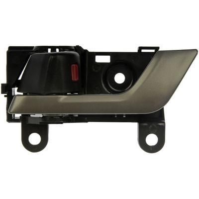 Dorman Interior Door Handle Plastic Smooth brown Help Series, Front or Rear, Driver Side, Lifetime limited warranty 81261