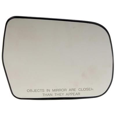Dorman Mirror Glass Help Series, Front, Passenger Side, 12-month or 12,000-mile limited warranty 56449