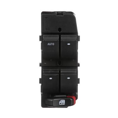 Standard Window Switch Black OE Replacement, Front, Driver Side, 3-year or 36,000-mile limited warranty DS-2122