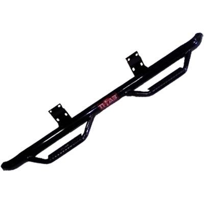 Nfab Nerf Bars Steel Powdercoated Textured Black N-Fab Cab Length, Lifetime limited warranty with 5-year on finish F0989CC-TX
