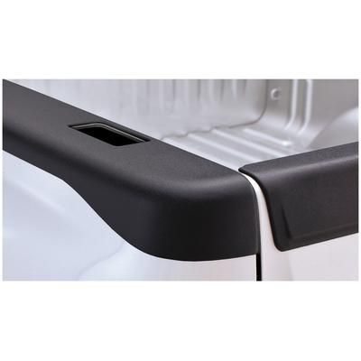 Bushwacker Bed Rail Cap Dura-Flex(R) 2000 TPO Matte Black Smooth Smoothback Series, Lifetime limited warranty 48520