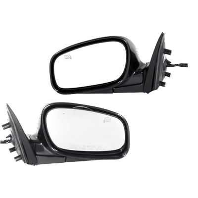 Kool Vue Mirror Paintable, Driver and Passenger Side, 1-year limited warranty SET-FD192ER