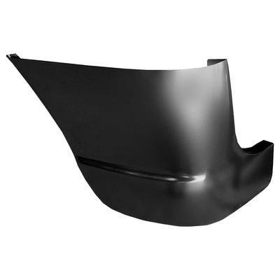 Key Parts Fender Steel Primed, Front, Driver Side, Lower, limited warranty 0846-163 L