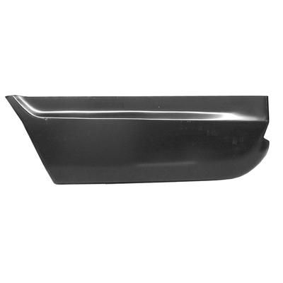 Key Parts Quarter Panel Steel Primed, Rear, Driver Side, Lower, limited warranty 0857-133 L