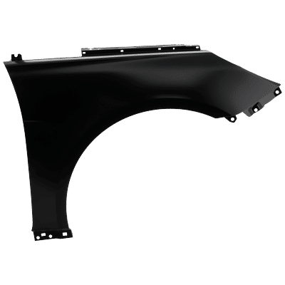 Replacement Fender Steel Primed, Front, Passenger Side, 1-year unlimited-mileage warranty REPH220127Q