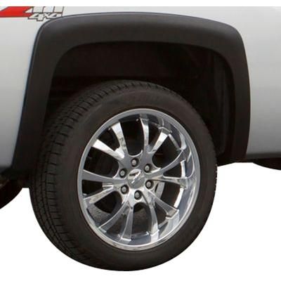 Lund Fender Flares Plastic Black Elite SX-Sport Style Series, Rear, Driver & Passenger Side, Lifetime limited warranty SX203SB