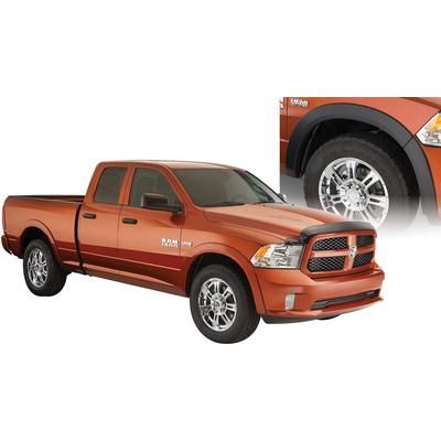 Bushwacker Fender Flares Plastic Black OE Style Series, Front, Driver & Passenger Side, Lifetime limited warranty 50049-02