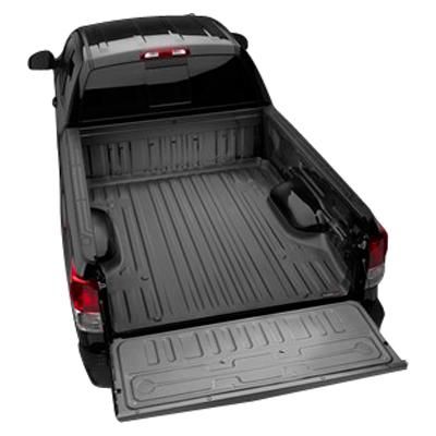 Weathertech Bed Mat Thermoplastic Black Molded TechLiner Series, 3-year limited warranty 37812