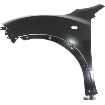 Replacement Fender Steel Primed, Front, Driver Side, 1-year unlimited-mileage warranty REPN220118Q