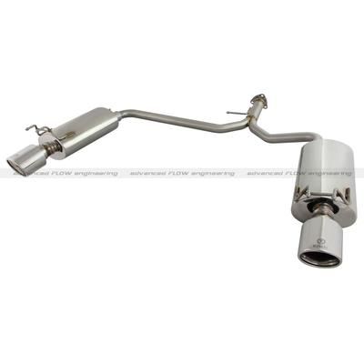 aFe Exhaust System Made of Stainless Steel Power Takeda Series, 2-year AFE limited warranty 49-36604