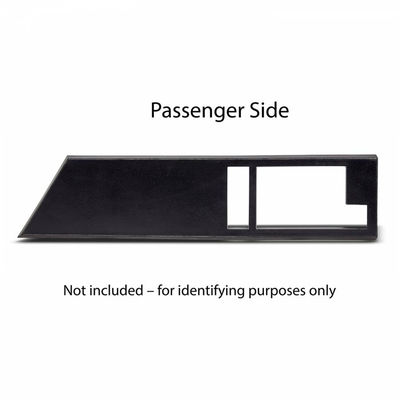 Coverlay Interior Restoration Kit ABS Plastic Medium Brown Dash Cap, Door Panel, Lifetime limited warranty 18-606C36N-MBR