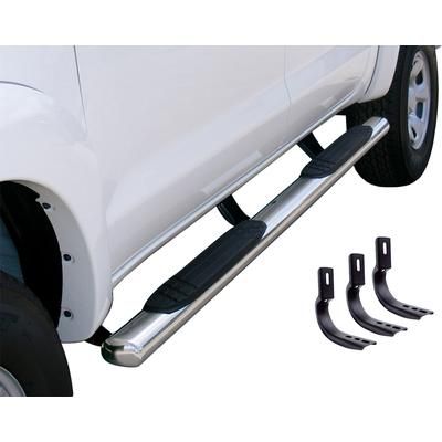 Go Rhino Nerf Bars Stainless Steel Polished OE Xtreme SideSteps Series, Lifetime limited warranty 684409987PS
