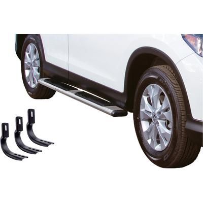 Go Rhino Nerf Bars Stainless Steel Polished OE Xtreme Low Profile SideSteps Series, Lifetime limited warranty 685413367PS