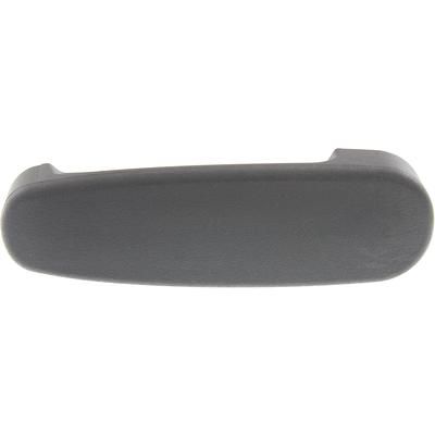 Replacement Interior Door Handle Textured Black, Rear, Driver or Passenger Side, 1-year unlimited-mileage warranty REPP494701