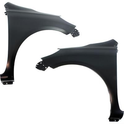 Replacement Fender Steel Primed, Front, Driver & Passenger Side, 1-year unlimited-mileage warranty SET-REPN220153Q