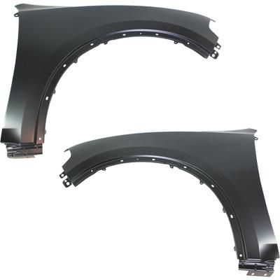 Replacement Fender Steel Primed, Front, Driver & Passenger Side, 1-year unlimited-mileage warranty SET-REPD220137