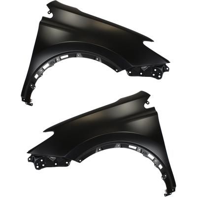 Replacement Fender Steel Primed, Front, Driver & Passenger Side, 1-year unlimited-mileage warranty SET-REPT220179