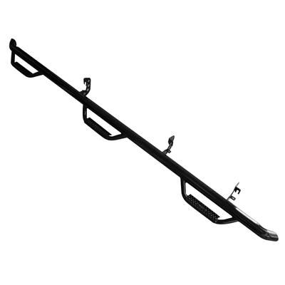 Nfab Nerf Bars Steel Powdercoated Textured Black N-Fab Bed Access, Lifetime limited warranty with 5-year on finish C1495CC-6-TX