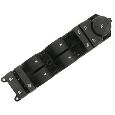 Standard Window Switch Black OE Replacement, Front, Driver Side, 3-year or 36,000-mile limited warranty DWS-254