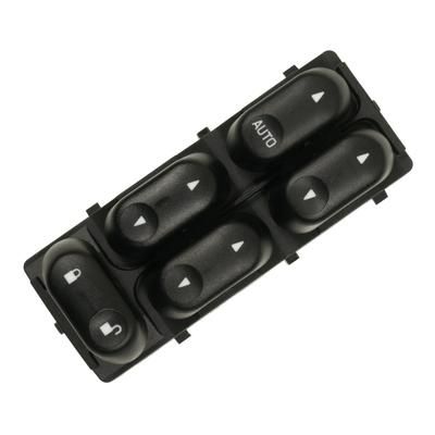 Standard Window Switch Black OE Replacement, Front, Driver Side, 3-year or 36,000-mile limited warranty DWS-721